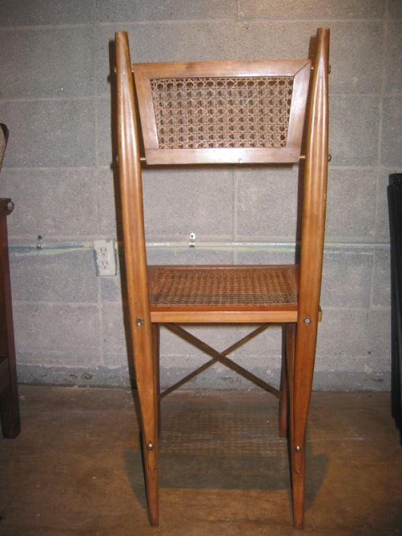 Mid-20th Century Unusual Italian Bentwood Chairs