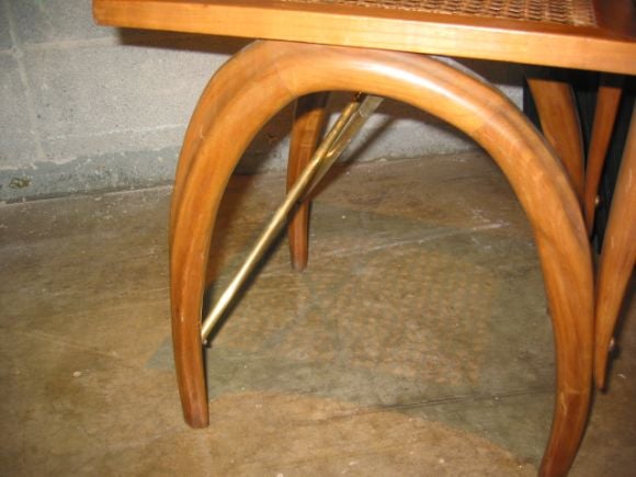 Unusual Italian Bentwood Chairs 1