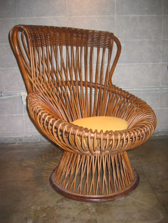 Franco Albini/Vittorio Bonacina "Margherita" Chairs