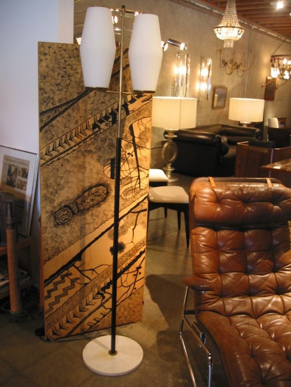 Stilnovo 50s Italian Floor Lamp By Sciolari