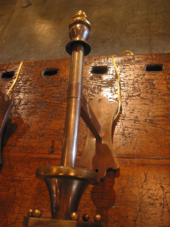 Italian 50s Lantern like Sconces at 1stdibs