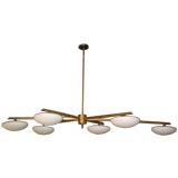 Stilnovo 50s Large Chandelier