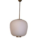 Stilnovo 60s Italian Milk Glass Drop