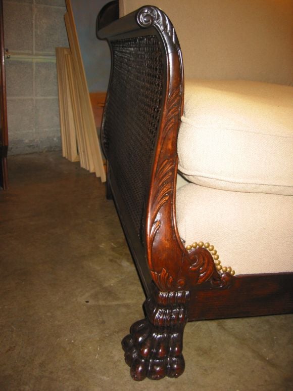 French Sofa and Pair of Armchairs 1