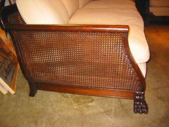 French Sofa and Pair of Armchairs 2