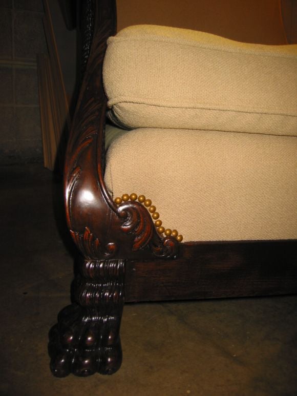 French Sofa and Pair of Armchairs 3