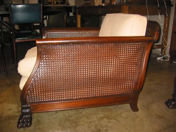 French Sofa and Pair of Armchairs 4