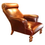 French 19thc. Reclining Armchair