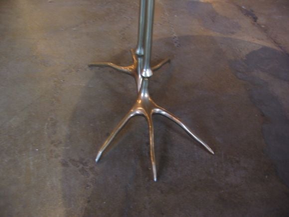 ostrich leg table