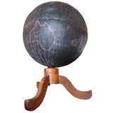 Vintage Italian 40s Cannonball Globe