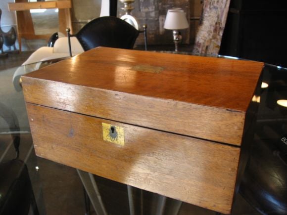Italian Portable Writing Desk