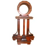 Antique Italian Clock Stand