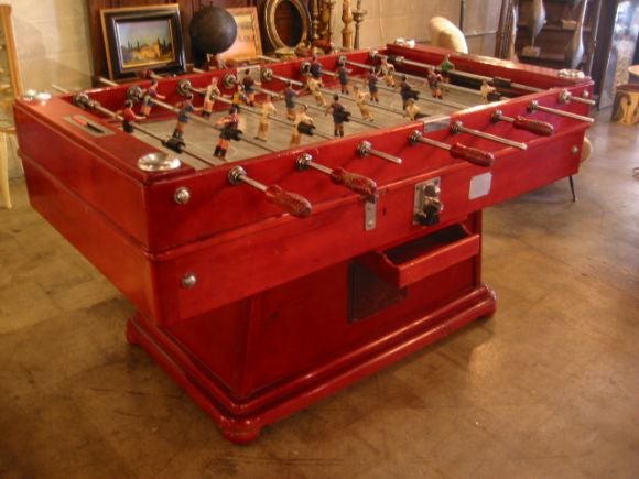 Spanish 50s Foosball Table