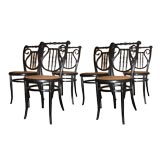 Set of 6 Thonet Chairs