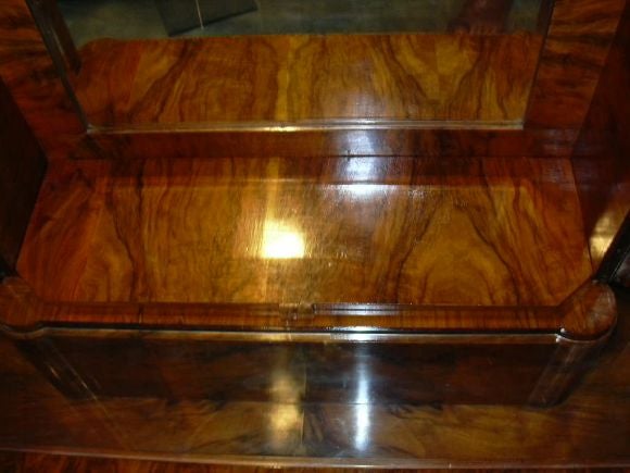 Italian Deco Gentleman's Changing Cabinet For Sale 2