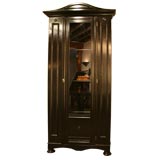 Italian 19th c. Corner Cabinet Italian 19th c. Corner Cabinet