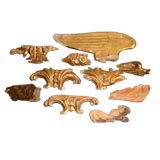 Italian 19th c. Architectural Elements