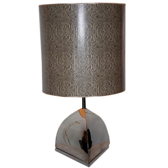Lampada da tavolo italiana degli anni '70