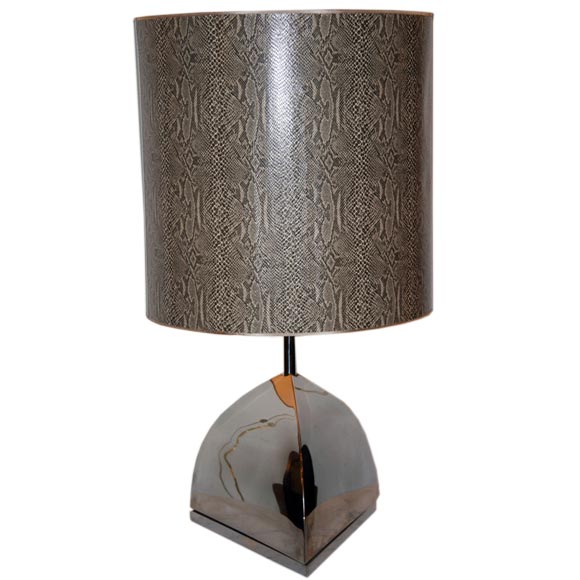 Italian 1970s Table Lamp For Sale