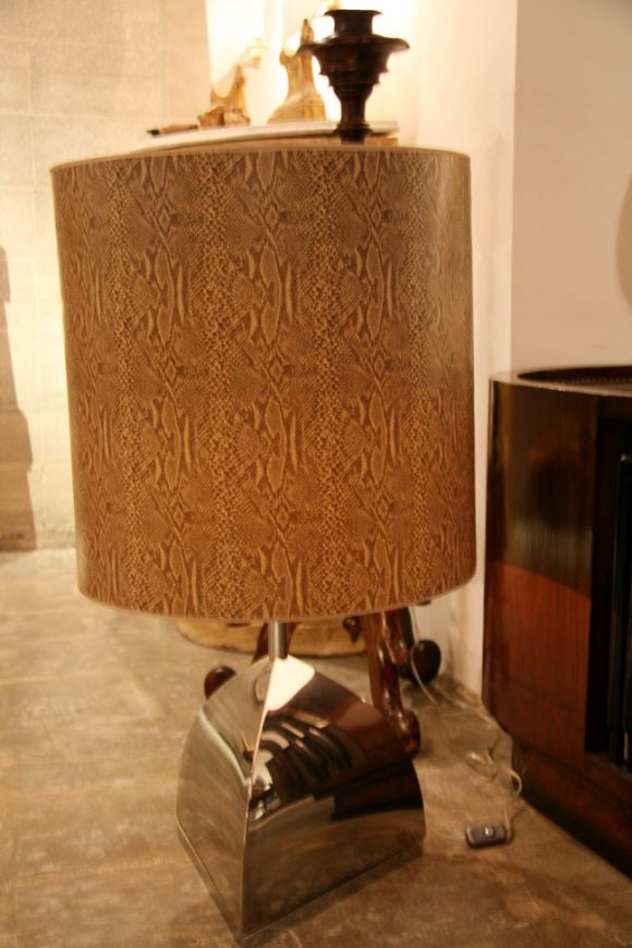 Italian 1970s Table Lamp For Sale 2