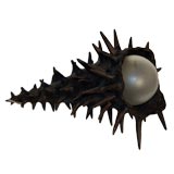 Italian Terra Cotta Light