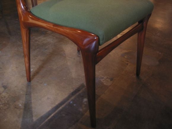 Mid-20th Century Carlo De Carli Dining Chairs