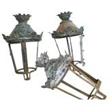 Italian Iron Lanterns