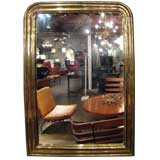 Italian Brass Mirror