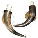 Horn  Sconces