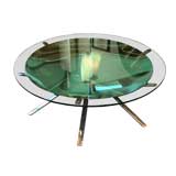 Eccola's Custom Magnifying Lens Table w/ Stainless Base