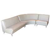 Italian 60s Sectional Sofa