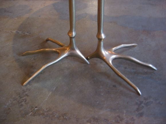 bird legs table