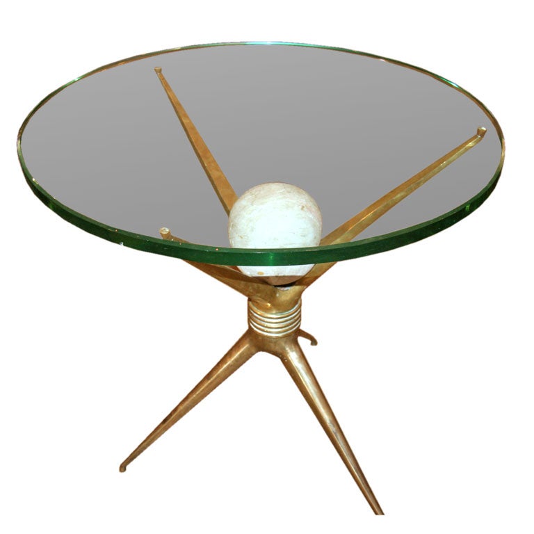 Italian Fontana Arte Table