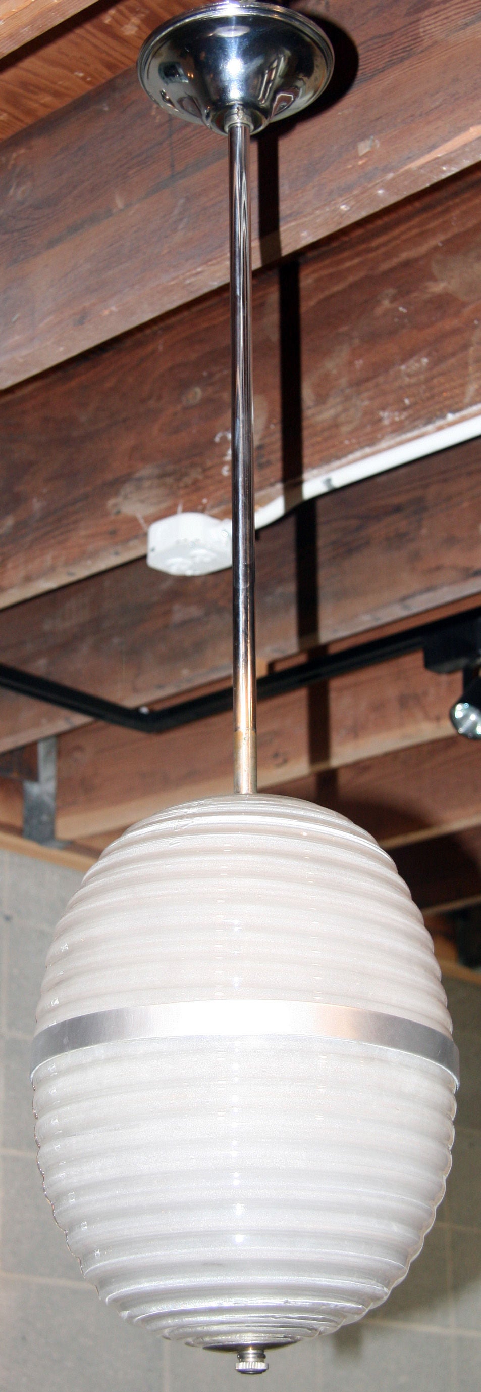 Italian Egg Shaped Chandelier