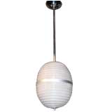 Italian Egg Shaped Chandelier