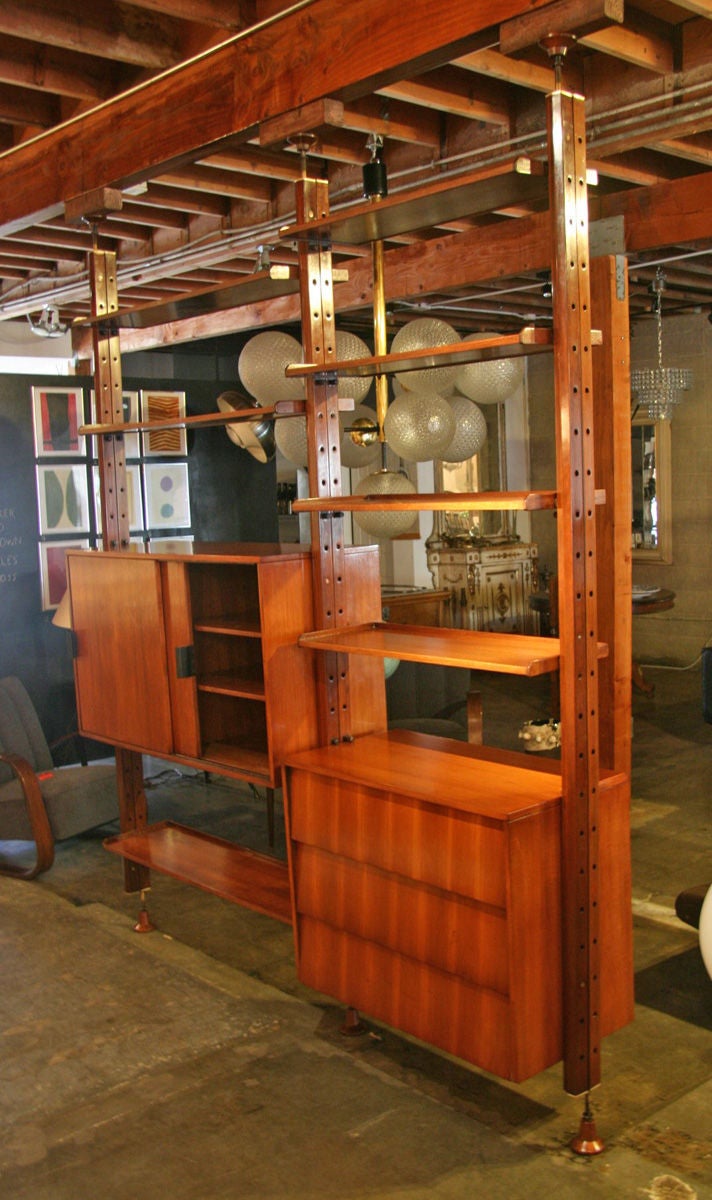 ISA Italian Shelving System