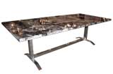 Italian Parchment & Resin Table