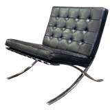 Ludwig Mies van der Rohe Barcelona Chairs