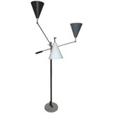 Arredoluce Three Arm Floor Lamp