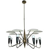 Gino Sarfatti Arteluce Chandelier