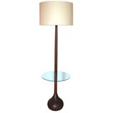 American Walnut Floor Lamp