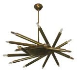 Gino Sarfatti Arteluce Chandelier