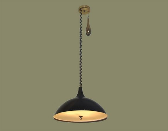 Paavo Tynell Adjustable Ceiling Lamp