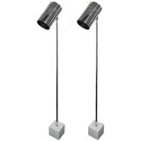 Pair of Koch and Lowy Floor Lamps