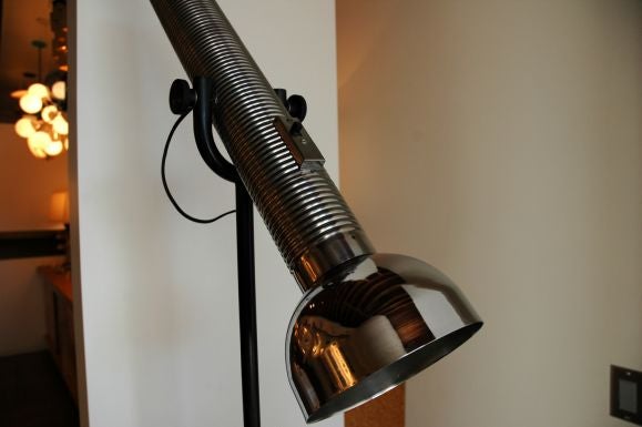 Late 20th Century Jere Flashlight  Floor Lamp