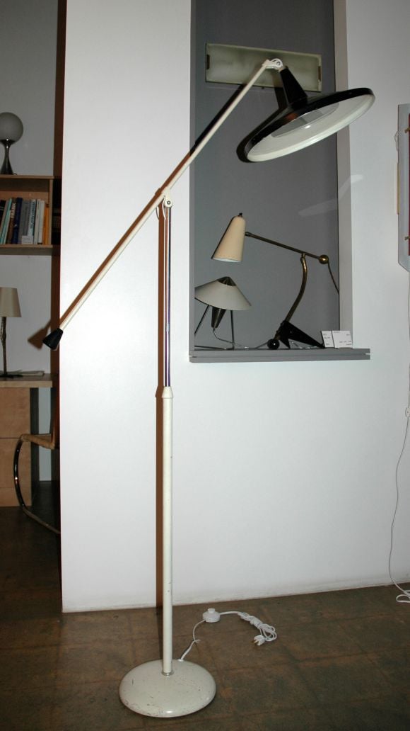 Wim Rietveld Floor Lamp