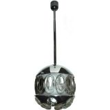 Large Stilnovo Glass Prism Pendant