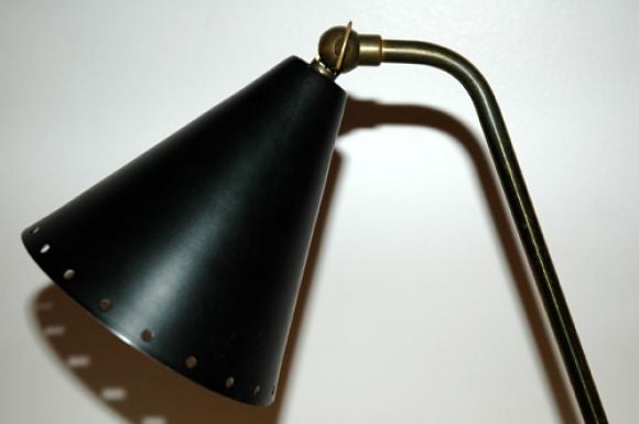 Petite French Table Lamp