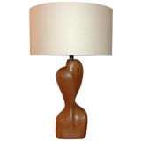 French Biomorphic Table Lamp