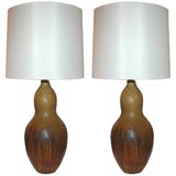 Pair of Fantoni Table Lamps